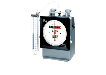 Dry test gas meter 