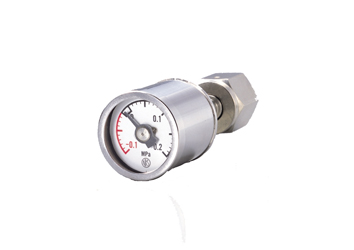 Small highly-pure Pressure Gauge 