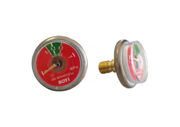 Fire Protection Pressure Gauge 